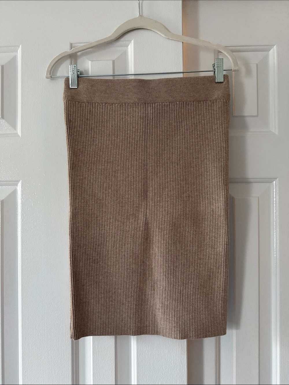 NWT Bae. Serenity Knit Skirt - Oatmeal - Maternity Small